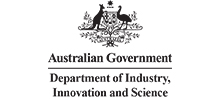 Department of Industry Innovation Logo