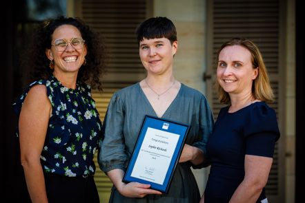 Transformative final year through scholarship support