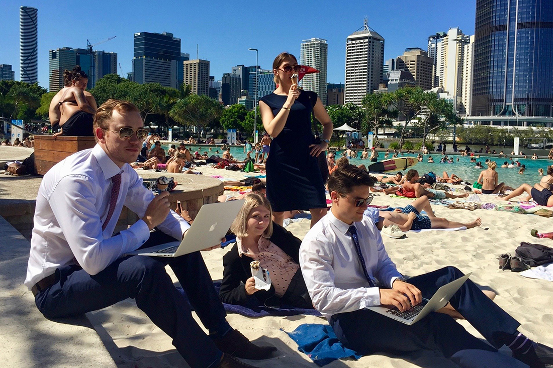 programs exchange qut new   Law International   guide QUT students'