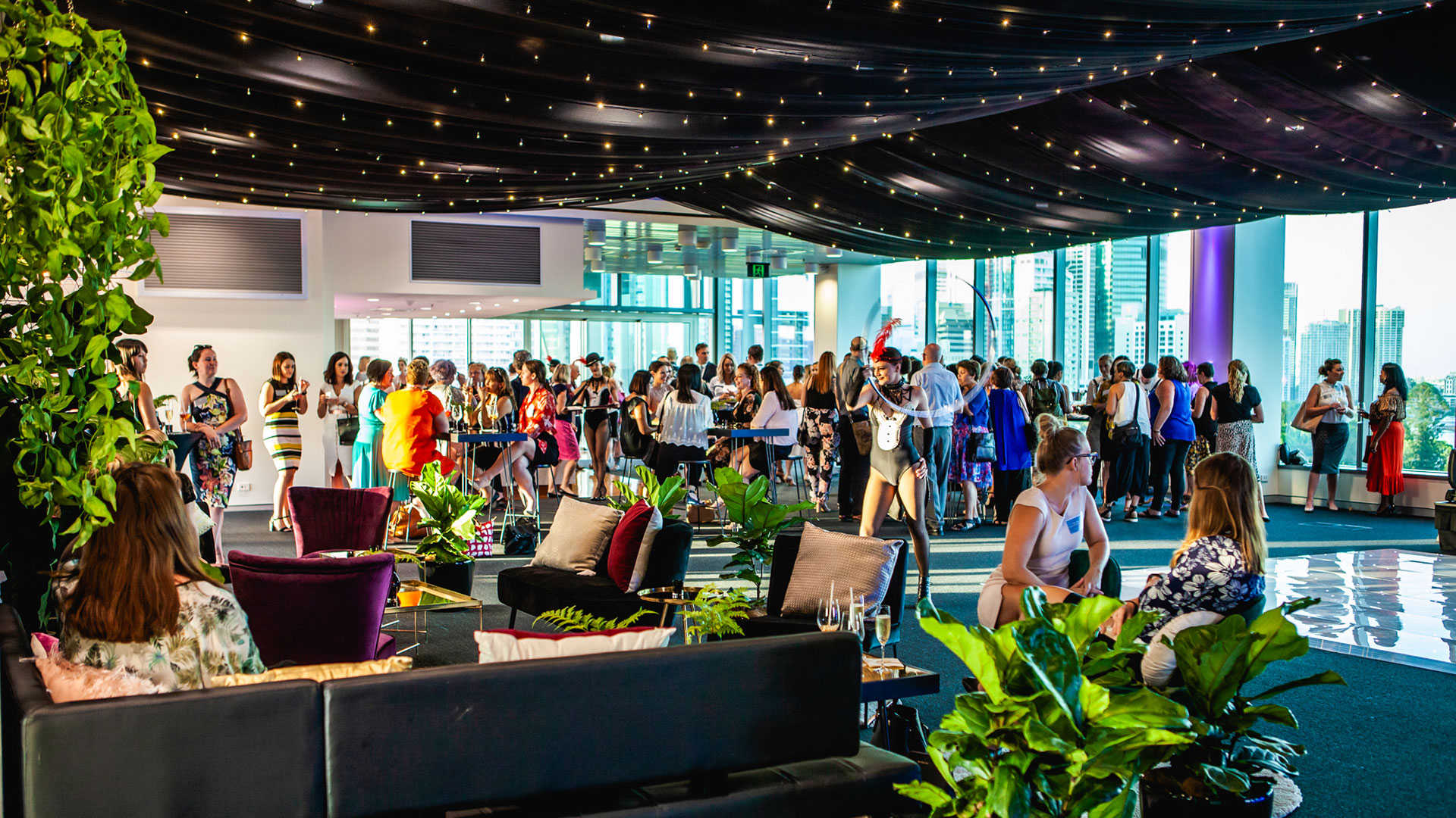qut venue collection events gallery