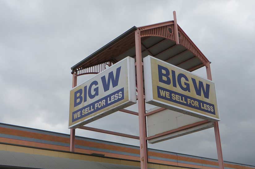 The trouble with Big W: don't blame online for killing discount department stores